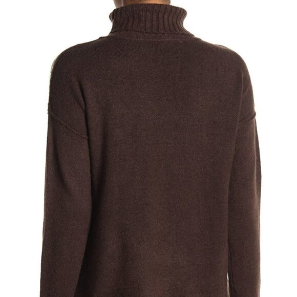 CYRUS New Boucle Sweater BNWT Turtleneck - Picture 2 of 11